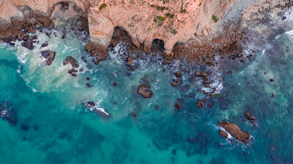 An Aerial View of Dana Point Beach