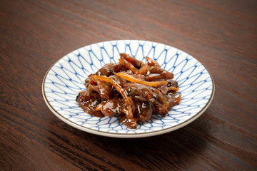 あさり甘露煮