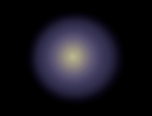 planet in space illustration