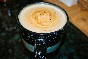 Milk Coffee Cup