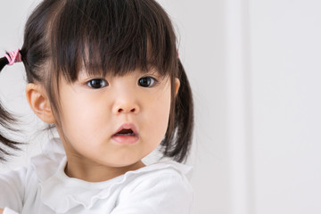 Naklejka premium 子供