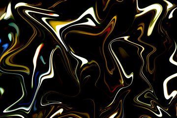 abstract background with flames