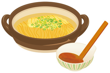 鍋　〆　中華麺