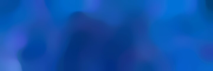 smooth horizontal background with strong blue, midnight blue and royal blue colors and space for text