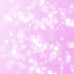 Abstract bokeh lights with light background Blur wall.