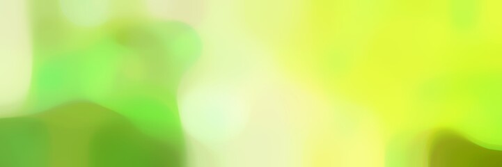 smooth iridescent horizontal background with khaki, pale golden rod and green yellow colors and space for text or image