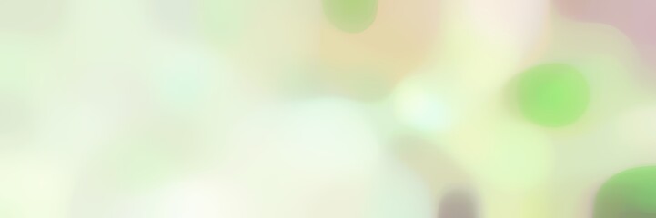 unfocused bokeh horizontal background texture with beige, dark sea green and silver colors space for text or image