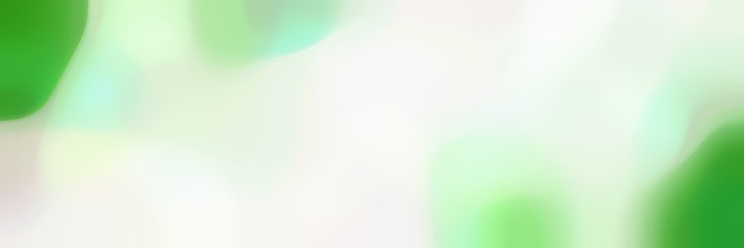 unfocused horizontal background with beige, lime green and pale green colors and space for text or image