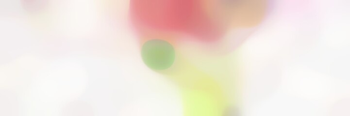 blurred horizontal background bokeh graphic with linen, dark salmon and white smoke colors and space for text