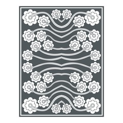 illustration of plant flower. can be used for cards, backgrounds, wallpapers, can be printed on t-shirts.