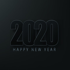happy new year banner, background