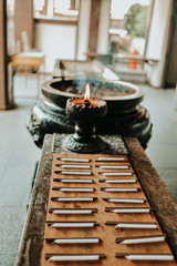 Tochoji Temple or Nangakuzan is most Beautiful and famous Temple in Fukuoka, located in Hakata. Inside has Wooden of largest Great Buddha seat Statue.