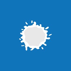Milk Splash illustration vector