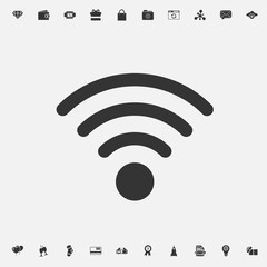 wifi wireless internet connection icon vector illustration for graphic design and websites