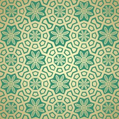 Fototapeta premium wedding card design, paisley floral pattern , India 