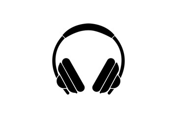 Headphone icon, earphone icon vector illustration