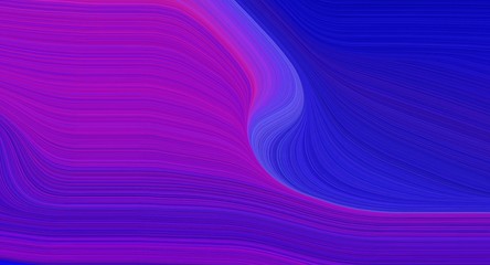 creative colorful abstract wave background with medium blue, dark violet and blue violet colors. can be used as poster, background or wallpaper