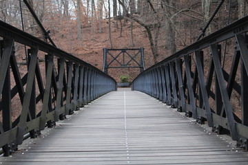 Winter bridge