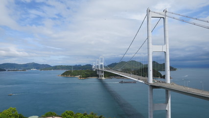 来島海峡大橋