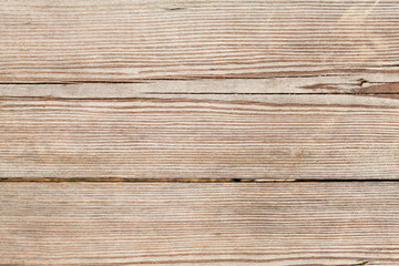 Rough wooden planks background texture, close up photo