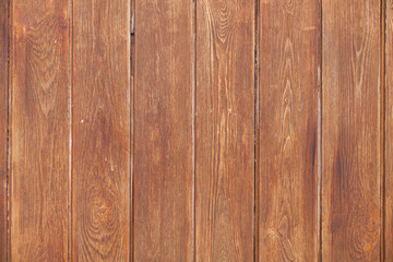 Fototapeta premium Grungy wooden wall made of painted pine tree planks