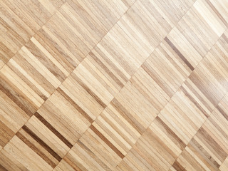 Oak parquet made of wooden planks, background texture