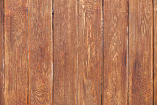 Grungy wooden wall made of painted pine tree planks