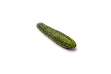 cucumber isolate on white background