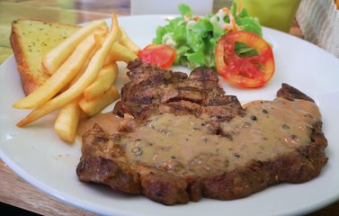 Sirloin steak set