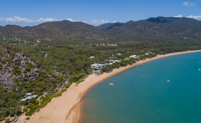 Obraz premium Horseshoe Bay, Magnetic Island, Qld