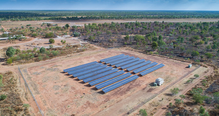 Doomadgee, Qld - Ergon Energy's Doomadgee Solar Farm