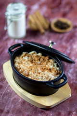 Rice pudding