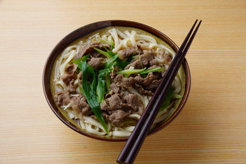 肉うどん