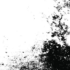 Vector grunge texture. Black and white abstract background. Eps10