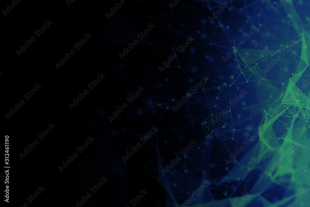 Poster lock safety security privacy icon with network social online internet, background 3d illustration re