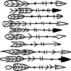 Arrow hipster grunge texture vol 1