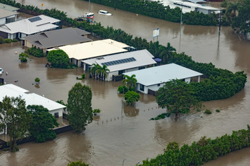 Naklejka premium 2019 TSV Flood Aerials-018