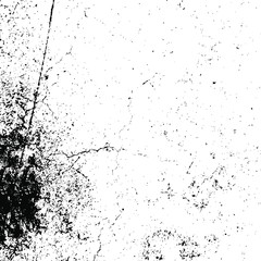 Vector grunge texture. Black and white abstract background. Eps10