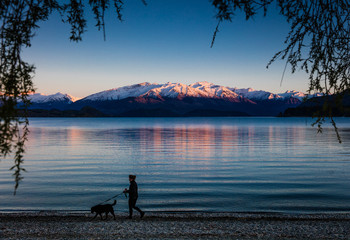 14 September 2016 - Wanaka, New Zealand - Sunrise at Lake Wanaka - Photo: Cameron Laird (Ph: 0418...