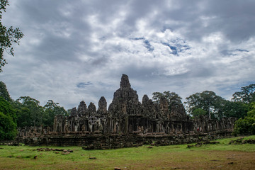 Fototapeta na wymiar Temple in cambodia