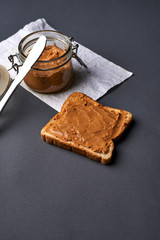  sandwich with peanut butter