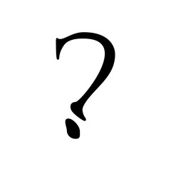 Asking icon vector illustration design template