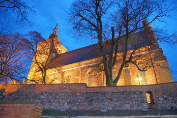 Olsztyn - Katedra św. Jakuba