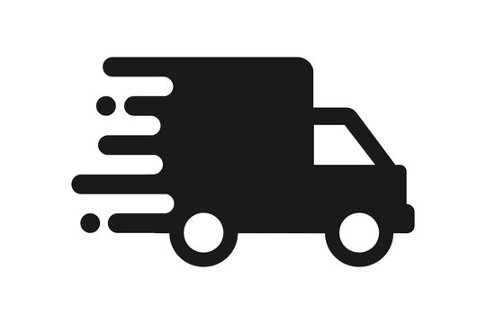 Delivery truck icon vector illustration