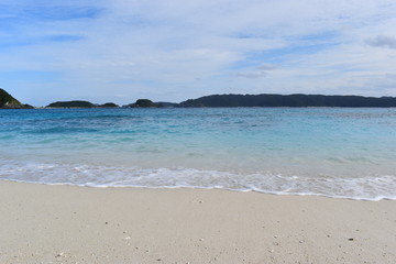 古座間味ビーチ (Zamami island/Okinawa)