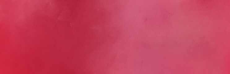 colorful distressed painting background graphic with moderate red, indian red and mulberry  colors and space for text or image. can be used as header or banner