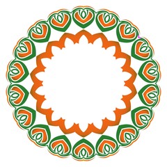 symbol or logo Ornament object for abstract Designv