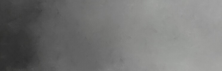 colorful vintage painting background texture with gray gray, dark slate gray and dim gray colors and space for text or image. can be used as header or banner