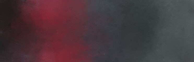 vintage abstract painted background with old mauve, dark slate gray and dark moderate pink colors and space for text or image. can be used as header or banner