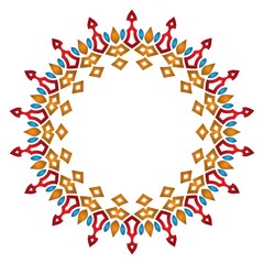 symbol or logo Ornament object for abstract Design